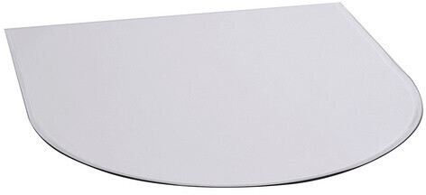 Firefix Stahlbodenplatte Schwarz Dunkelgrau 100 cm x 110 cm 1,5 mm