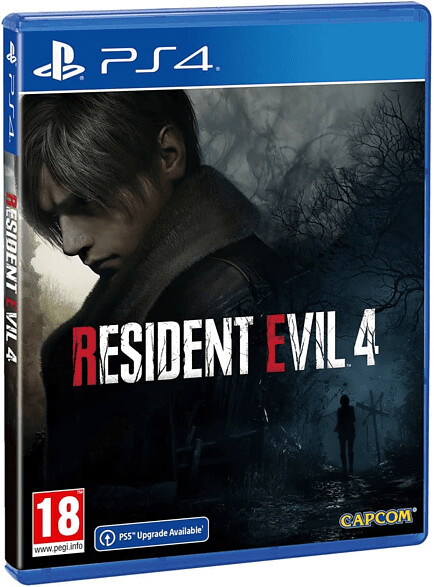 Photos - Game Capcom Resident Evil 4  - Lenticular Edition (PS4) (Remake)