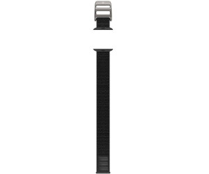 Spigen DuraPro Flex Armband Entwickelt für Apple Watch Ultra 2 / Ultra  49mm, Serie 9/8/7 45mm, Serie SE2/6/SE/5/4 44mm und Serie 3/2/1 42mm -  Schwarz