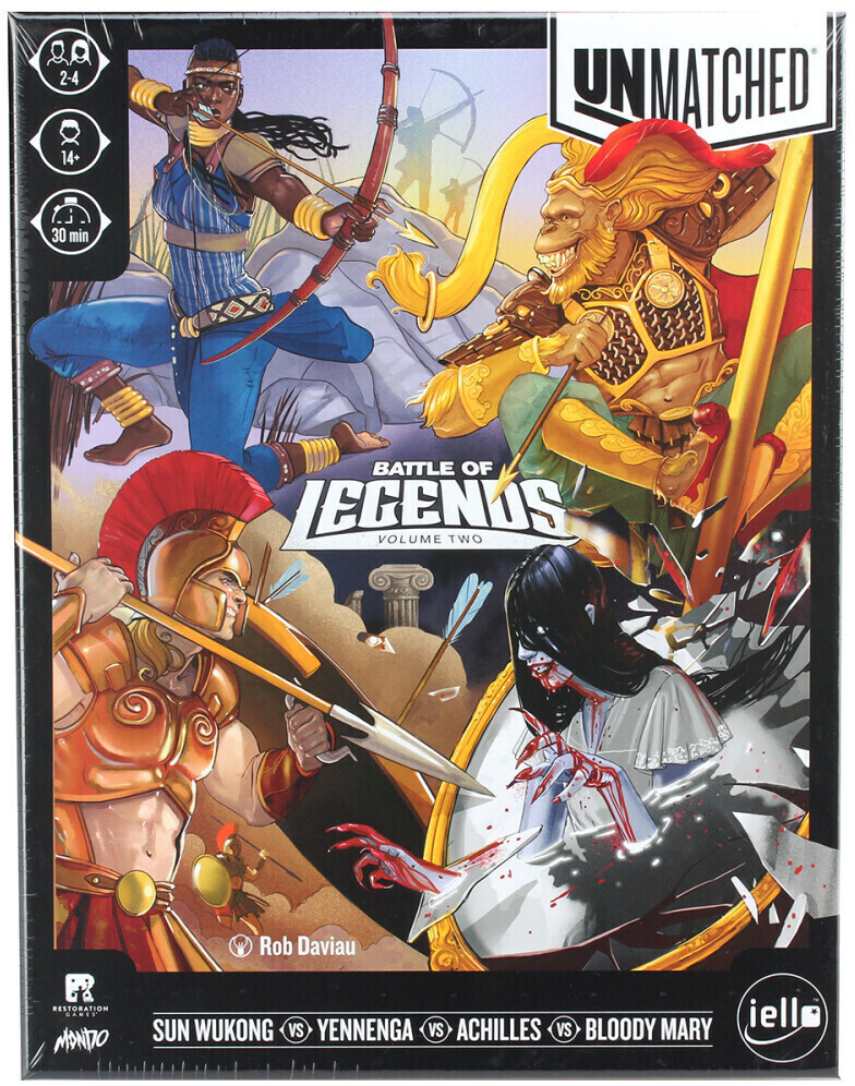 Unmatched: Battle Of Legends Vol 2 (51961)