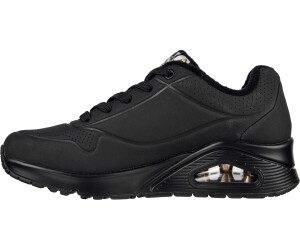 Buy Skechers Uno James Goldcrown Metallic Love black from 76.10
