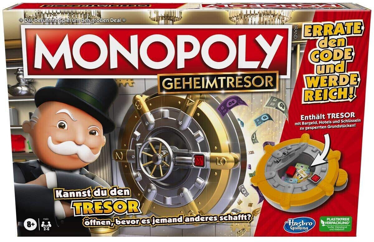 Monopoly Secret Safe