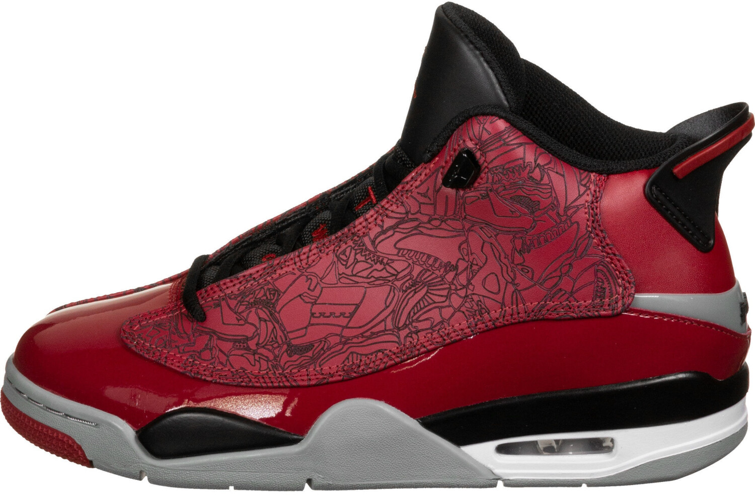 Jordan dub zero store rouge