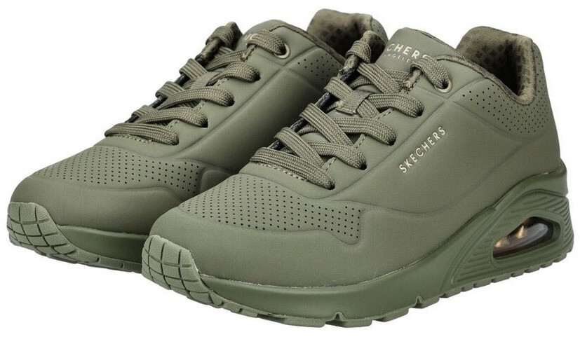 Buy Skechers Uno Stand On Air olive from 62.74 Today Best