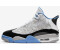 Nike Air Jordan Dub Zero (311046) white/black/neutral grey/university blue