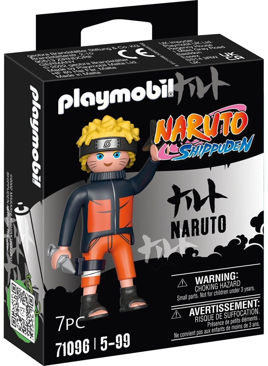 Photos - Toy Car Playmobil Naruto Shippuden - Naruto  (71096)