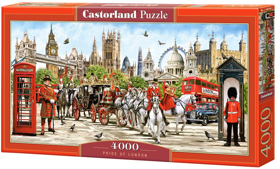 Colina de Viñedo  Puzzle Castorland 3000 Piezas