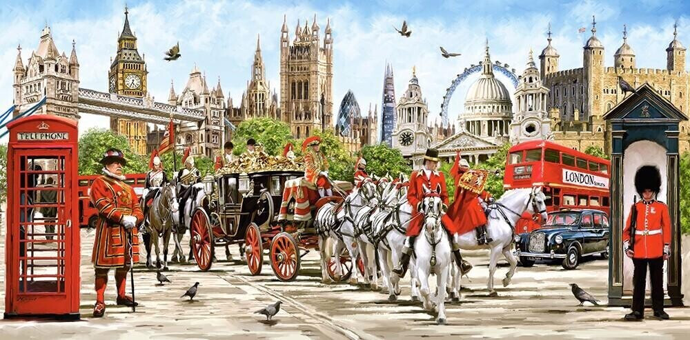 Castorland Pride of london (400300)