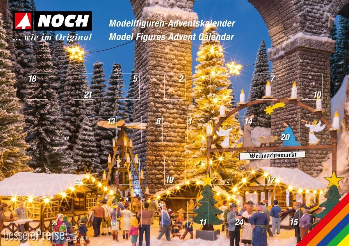 Noch 15995 H0 Advent Calendar 2022