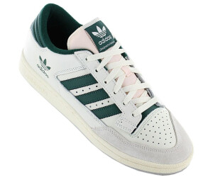 adidas centennial 85 lo cloud white dark green chalk white