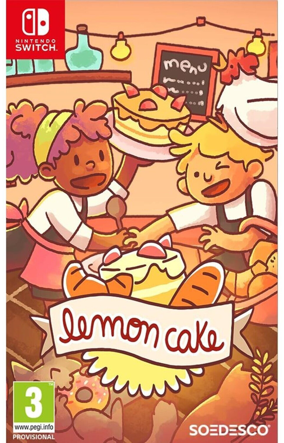 Lemon Cake (Switch)