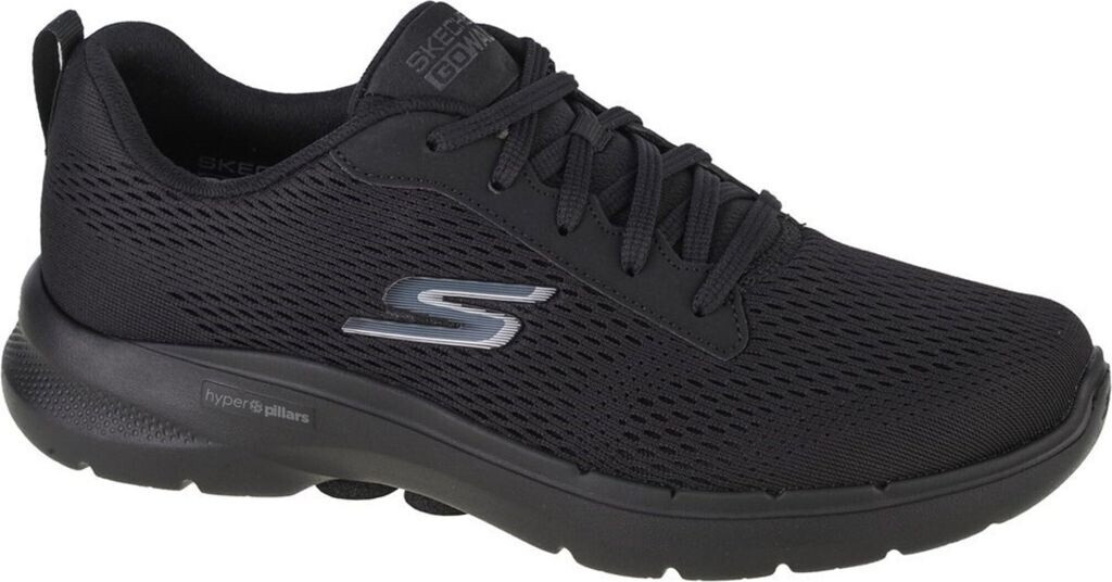 Buy Skechers GO WALK 6 - Avalo black/black from £45.89 (Today) – Best Deals  on