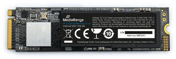 MediaRange PCIe 256 Go M.2 (MR1031)