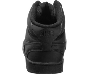 all black nike mid tops