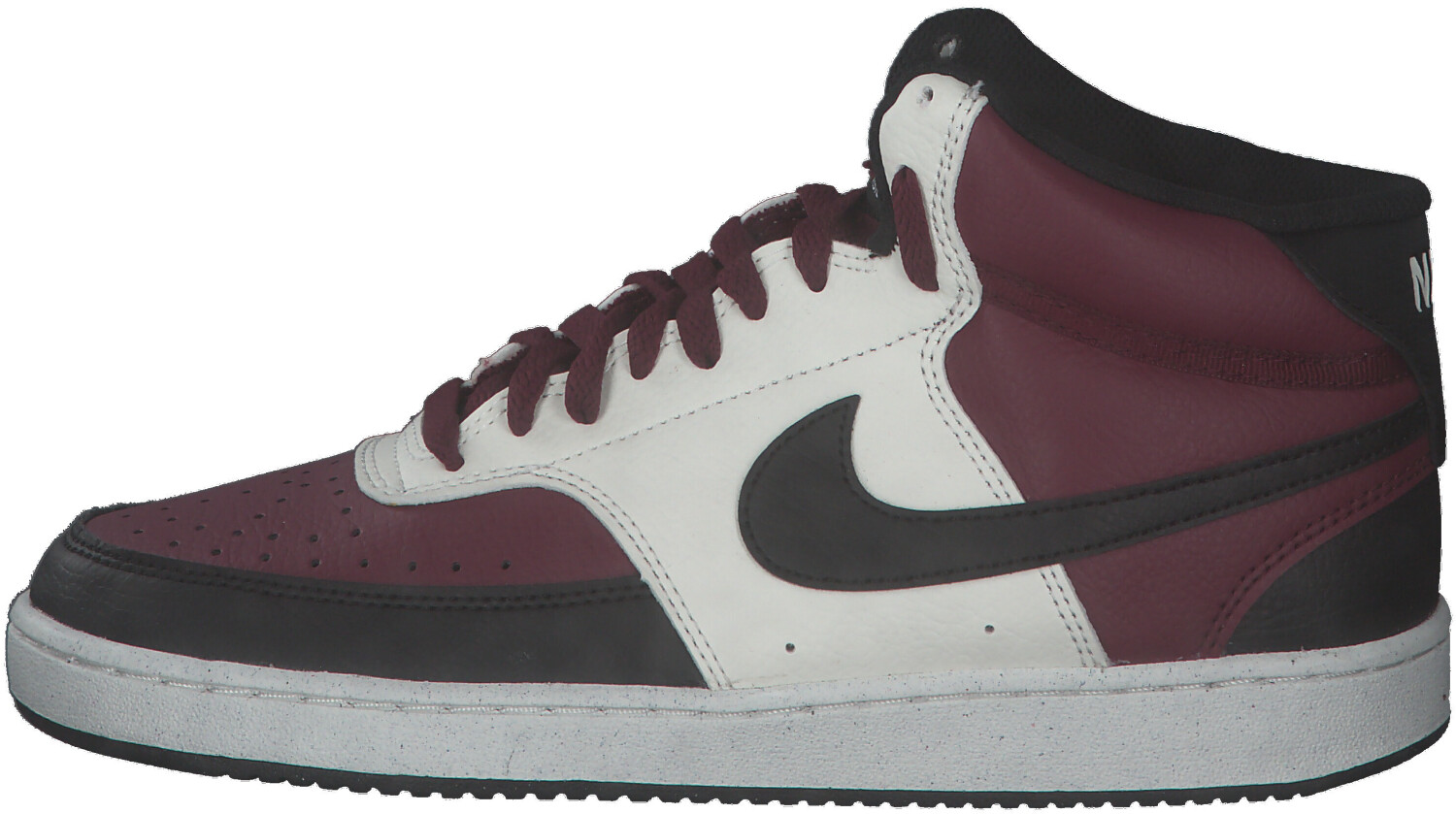 Nike Court Vision Mid dark beetroot/sail/black