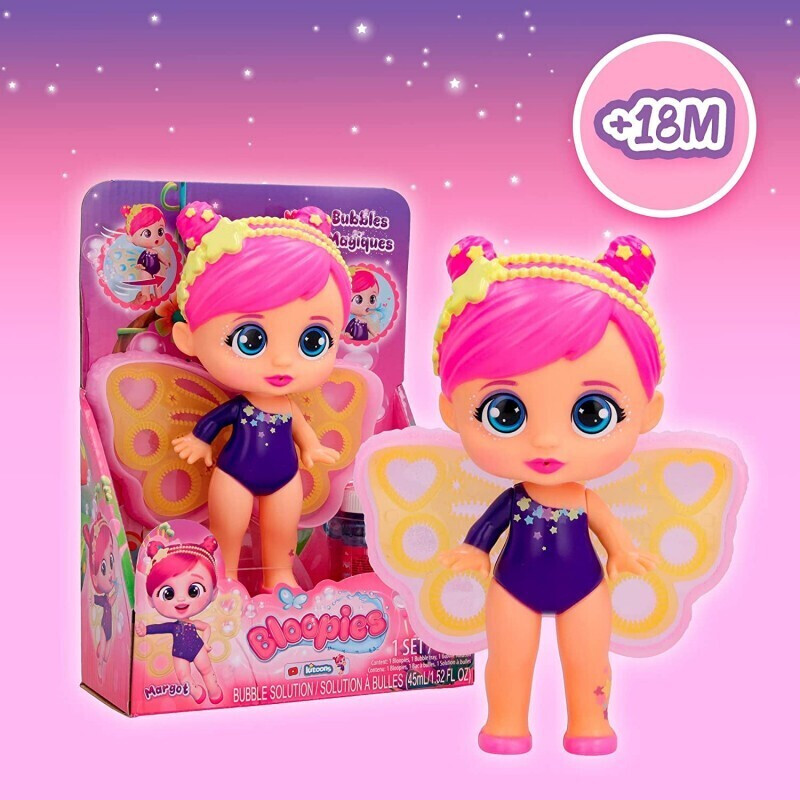 IMC Toys Bloopies Magic Bubbles Margot