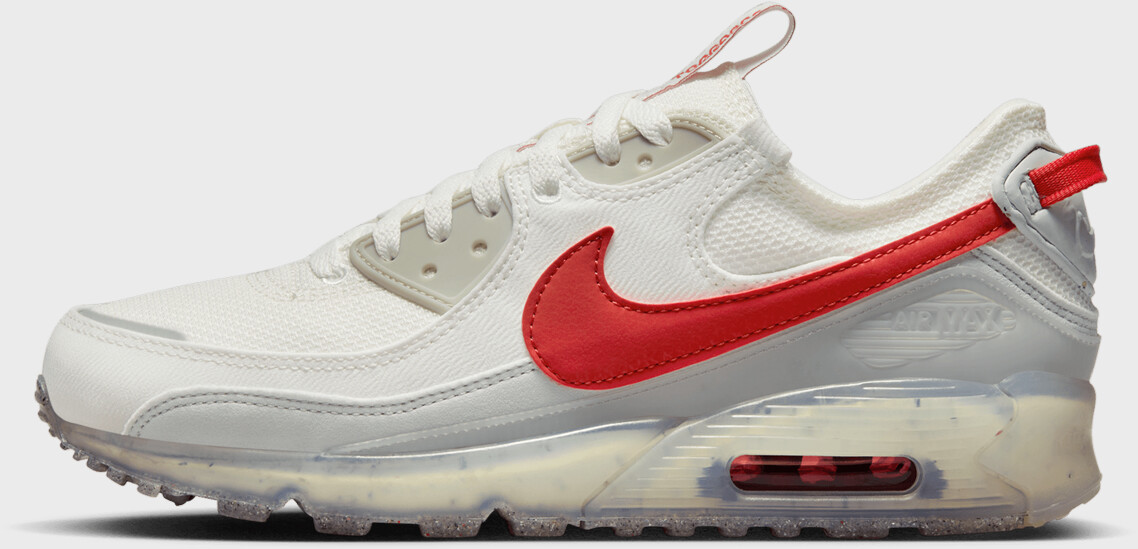 Nike Air Max Terrascape 90 DQ3987 summit white pure platinuum wolf grey red clay ab 169 99 Preisvergleich bei idealo