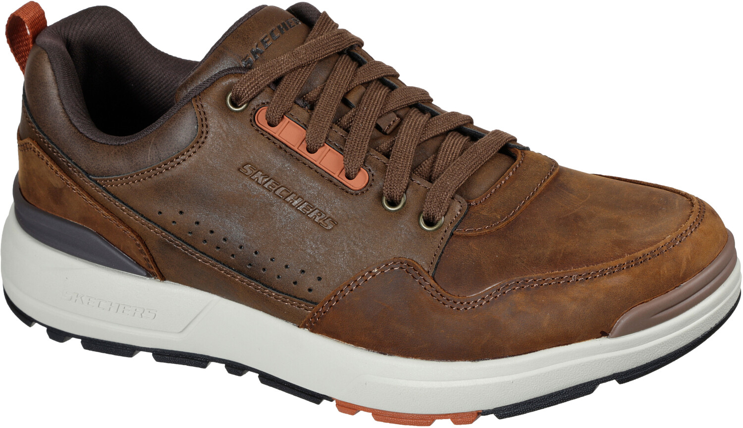 Skechers Relaxed Fit Rozier Mancer dark brown a 52 00 oggi Migliori prezzi e offerte su idealo
