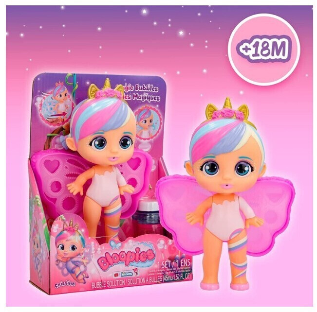 IMC Toys Bloopies Magic Bubbles Cristine