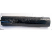 KADAX schwarze Stretchfolie, 300x50cm Plastikfolie, 3kg