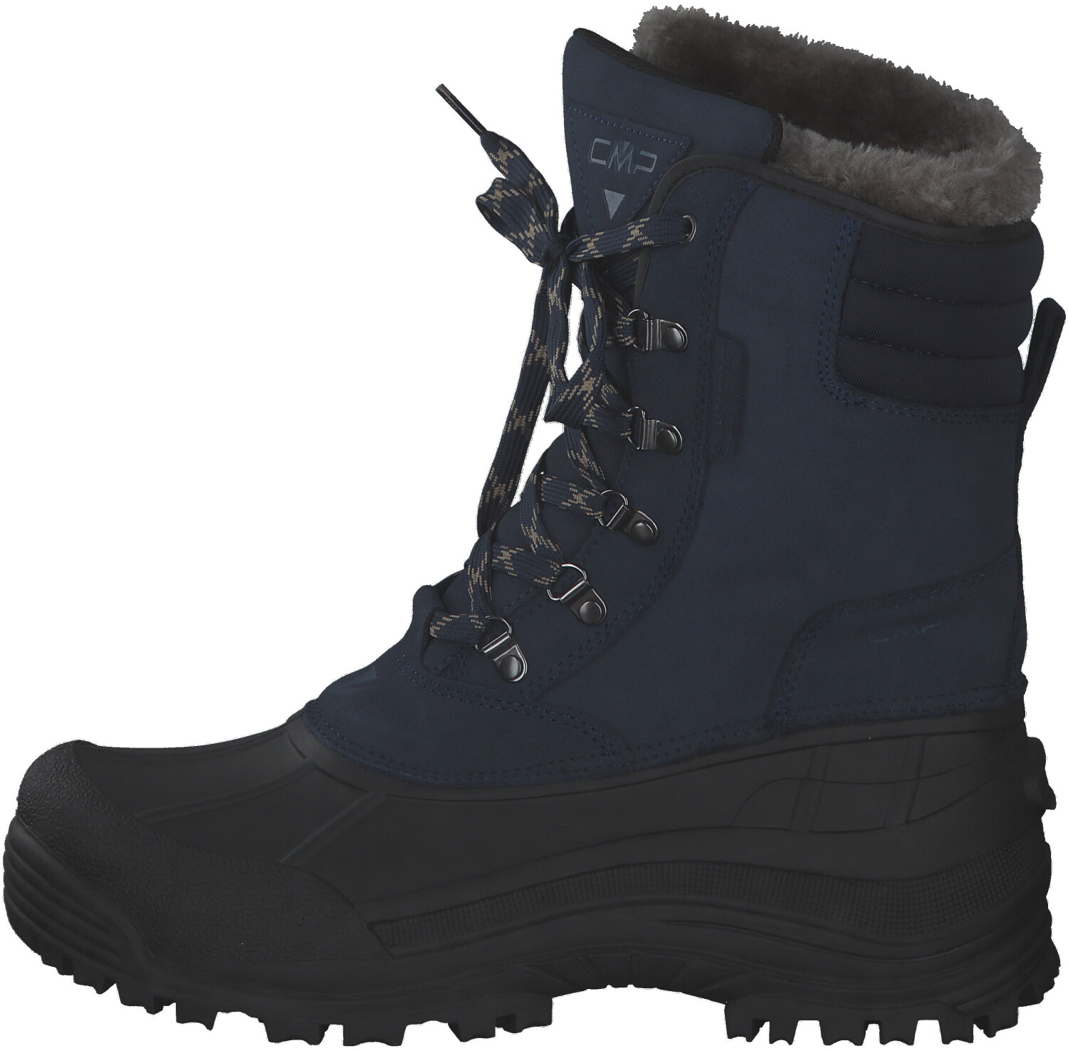 CMP Campagnolo Kinos Snow Boots Men black blue