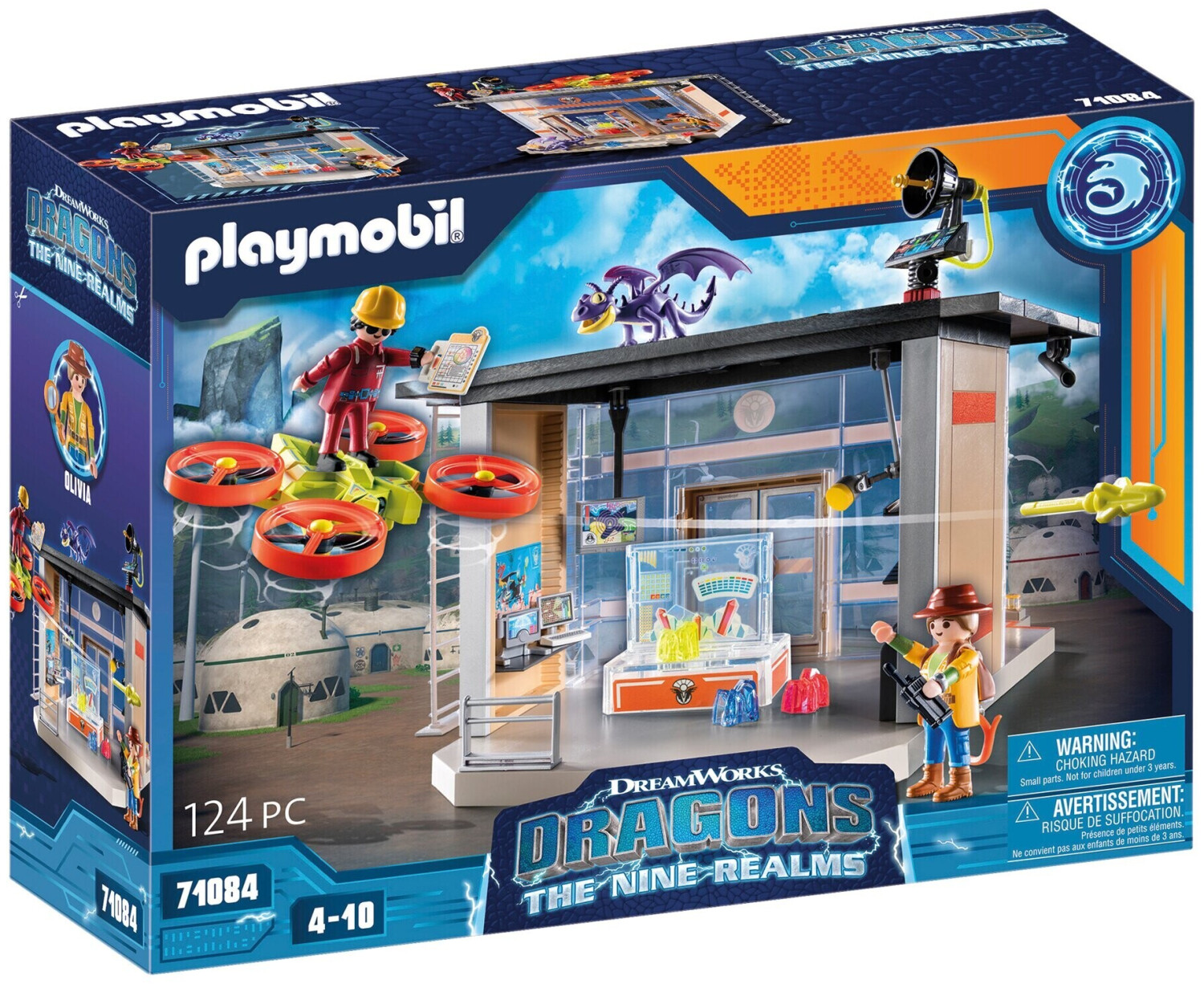 Playmobil Fortaleza De Los Dragones : : Juguetes y juegos