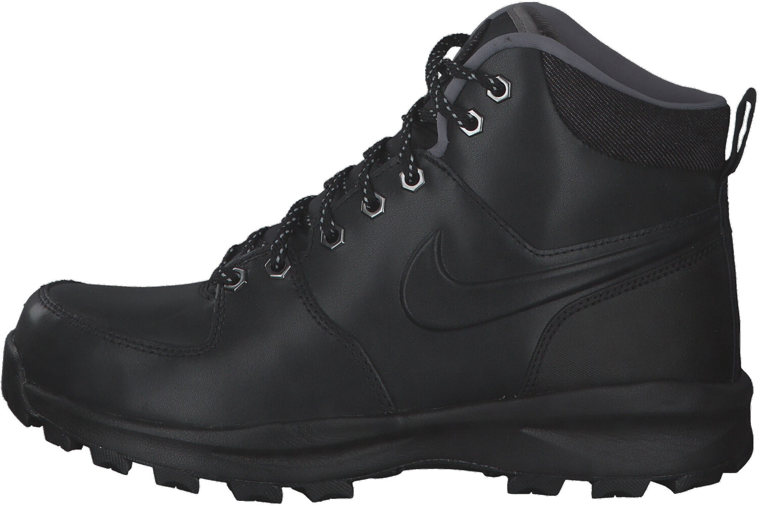 Nike manoa leather schwarz discount