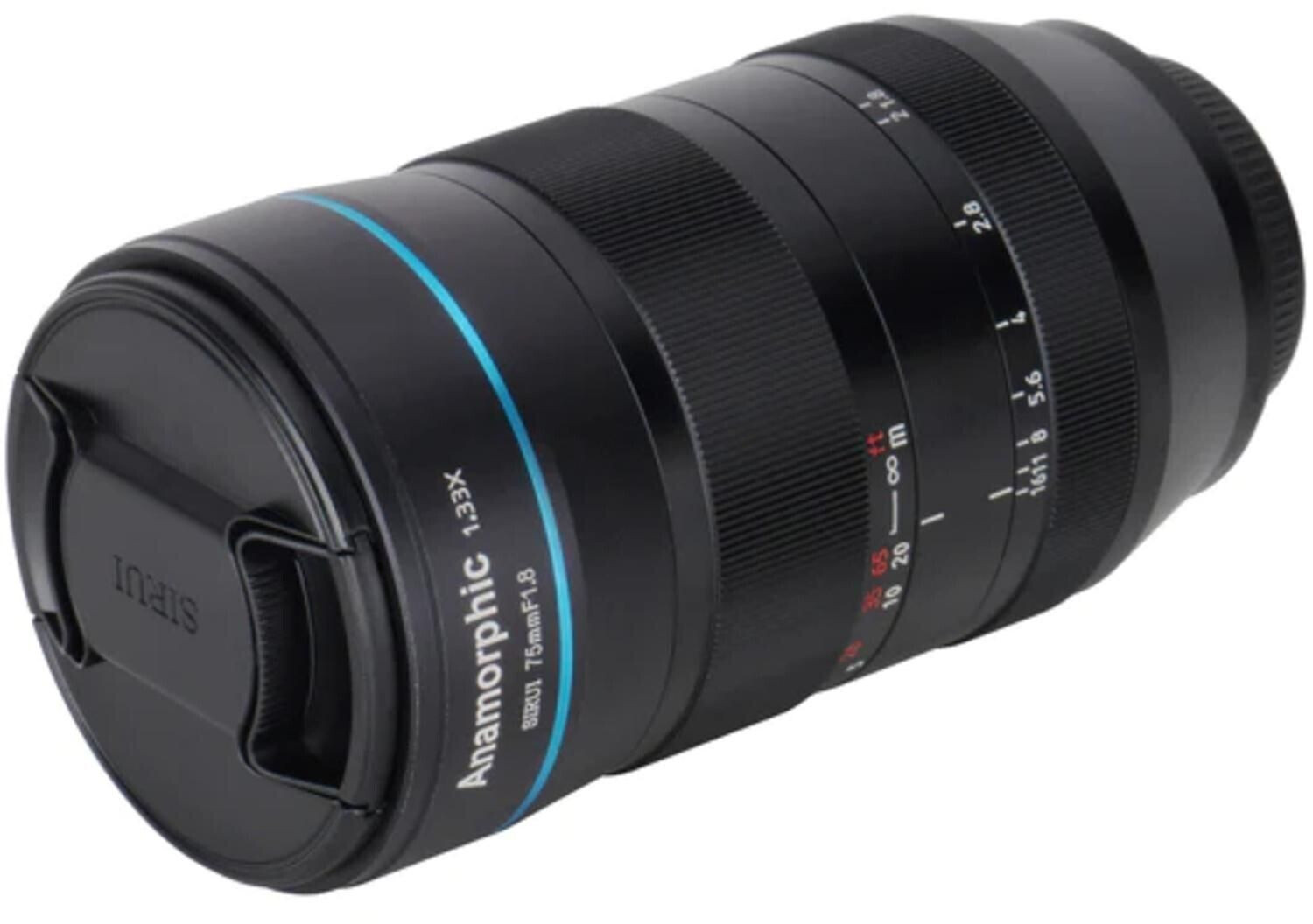 Sirui 75mm f1.8 Anamorph Canon RF
