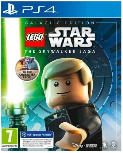 Photos - Game Warner Bros LEGO Star Wars: The Skywalker Saga - Galactic Edition (PS4)