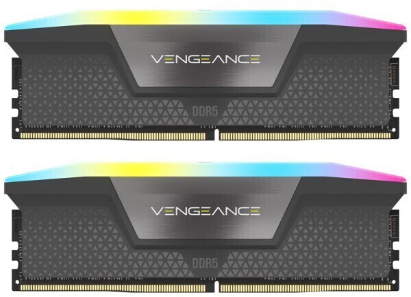 Corsair - Vengeance DDR5 32 Go (2 x 16 Go) 6000 MHz CL36 - Noir - RAM PC -  Rue du Commerce