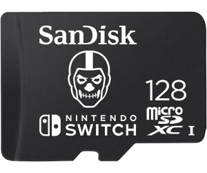 SanDisk microSDXC für Nintendo Switch | Preisvergleich € Fortnite ab Edition bei 128GB 19,96