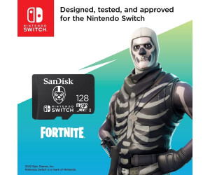 SanDisk microSDXC für Nintendo Switch 128GB Fortnite Edition ab 19,96 € |  Preisvergleich bei