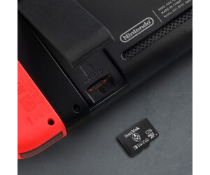 Nintendo Switch Lite Carte mémoire microSDXC UHS-I SanDisk 128 Go pour The  Switch Gris