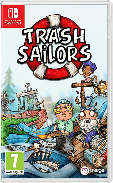 Photos - Game tinyBuild  Trash Sailors (Switch)