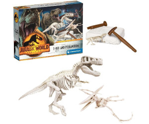 Clementoni Scavi Archeologici - Pteranodon Fossile Fosforescente - Gioco Scientifico