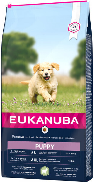 Eukanuba Croquettes pour chien Lamb Rice 2.5kg