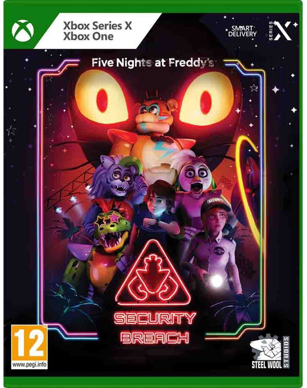 Five Nights At Freddy's: Security Breach - Xbox Series X : Target