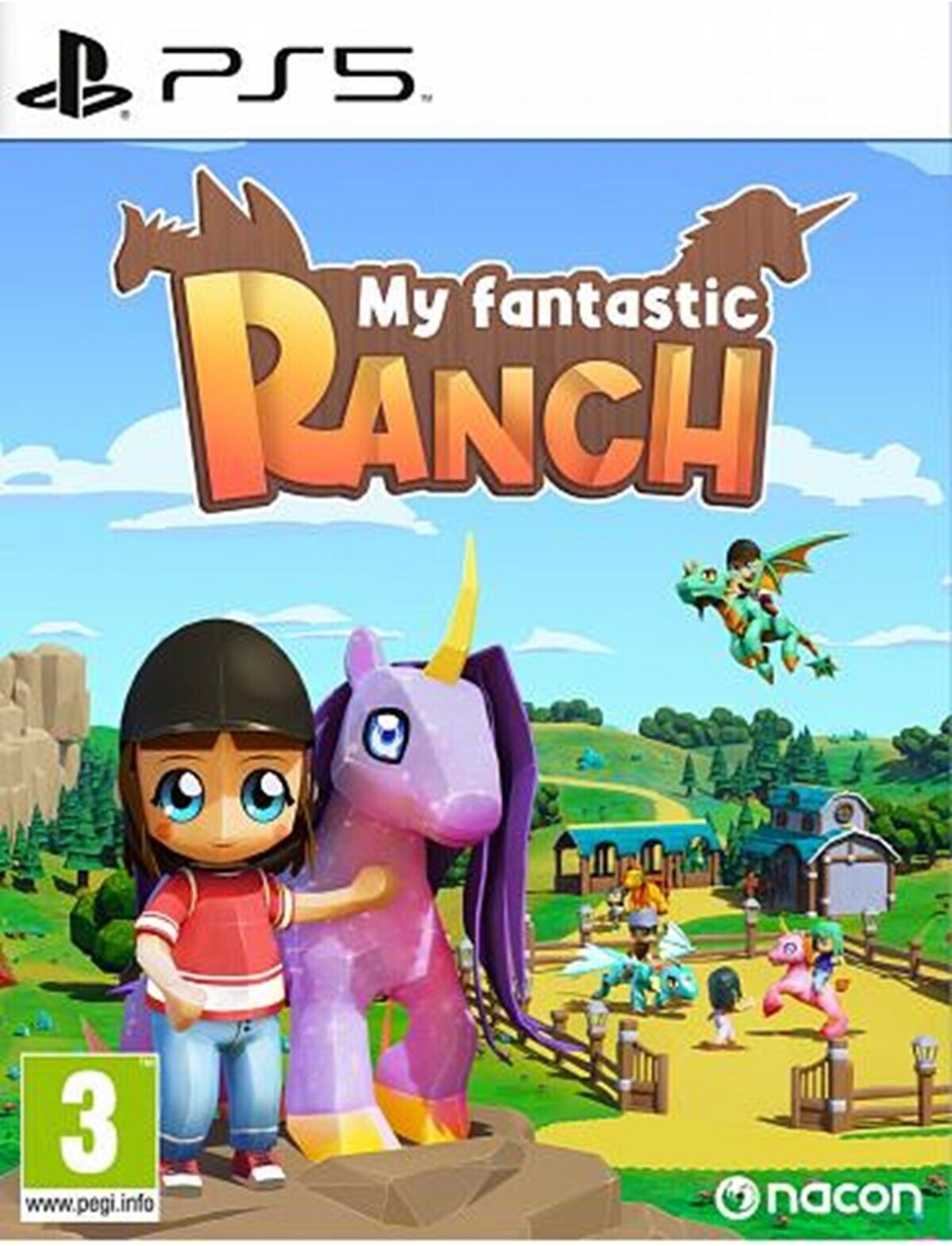 Photos - Game Nacon My Fantastic Ranch  (PS5)