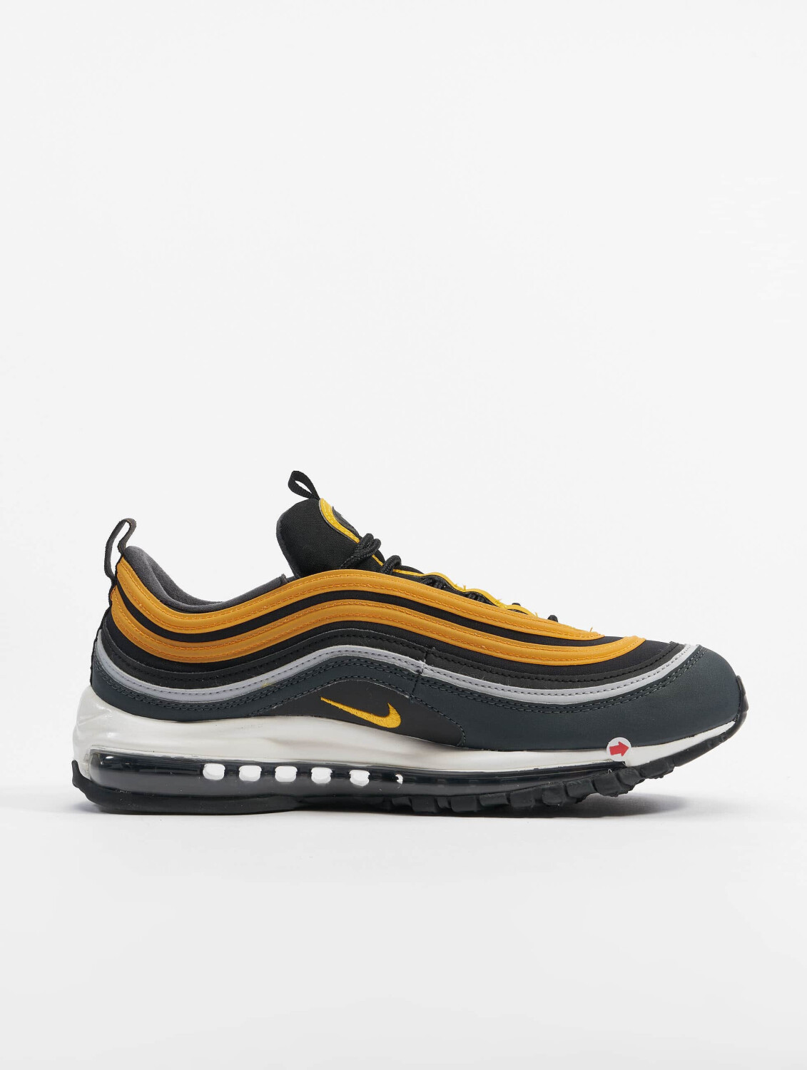 Air max 97 black with gold check hot sale