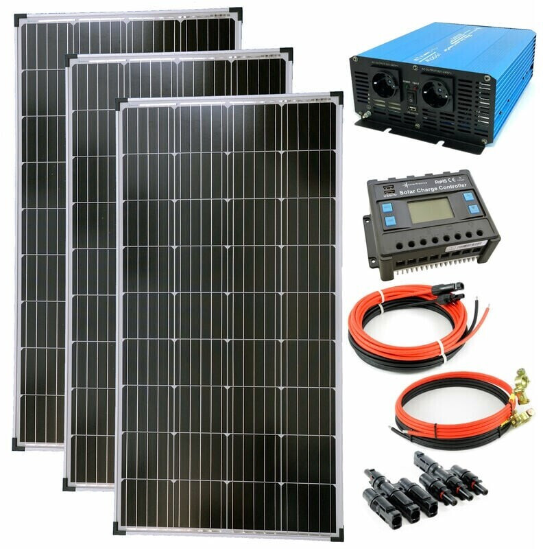 Offgridtec© Autark XXL-Master 600W Solaranlage - 2000W AC Leistung