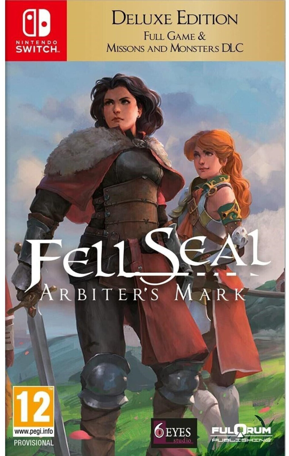 Fell Seal: Arbiter's Mark - Deluxe Edition (Switch)