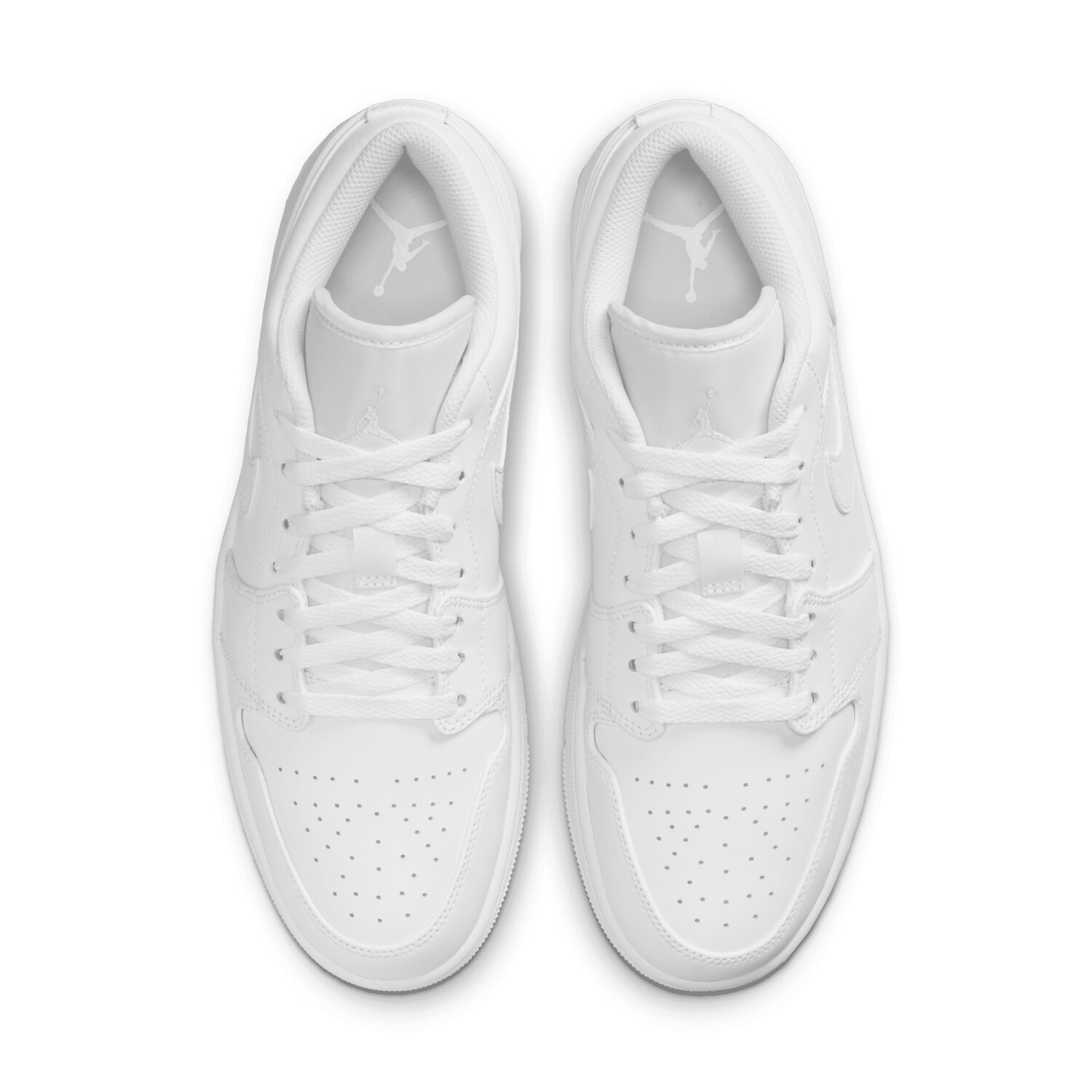 Aj1 low triple white deals