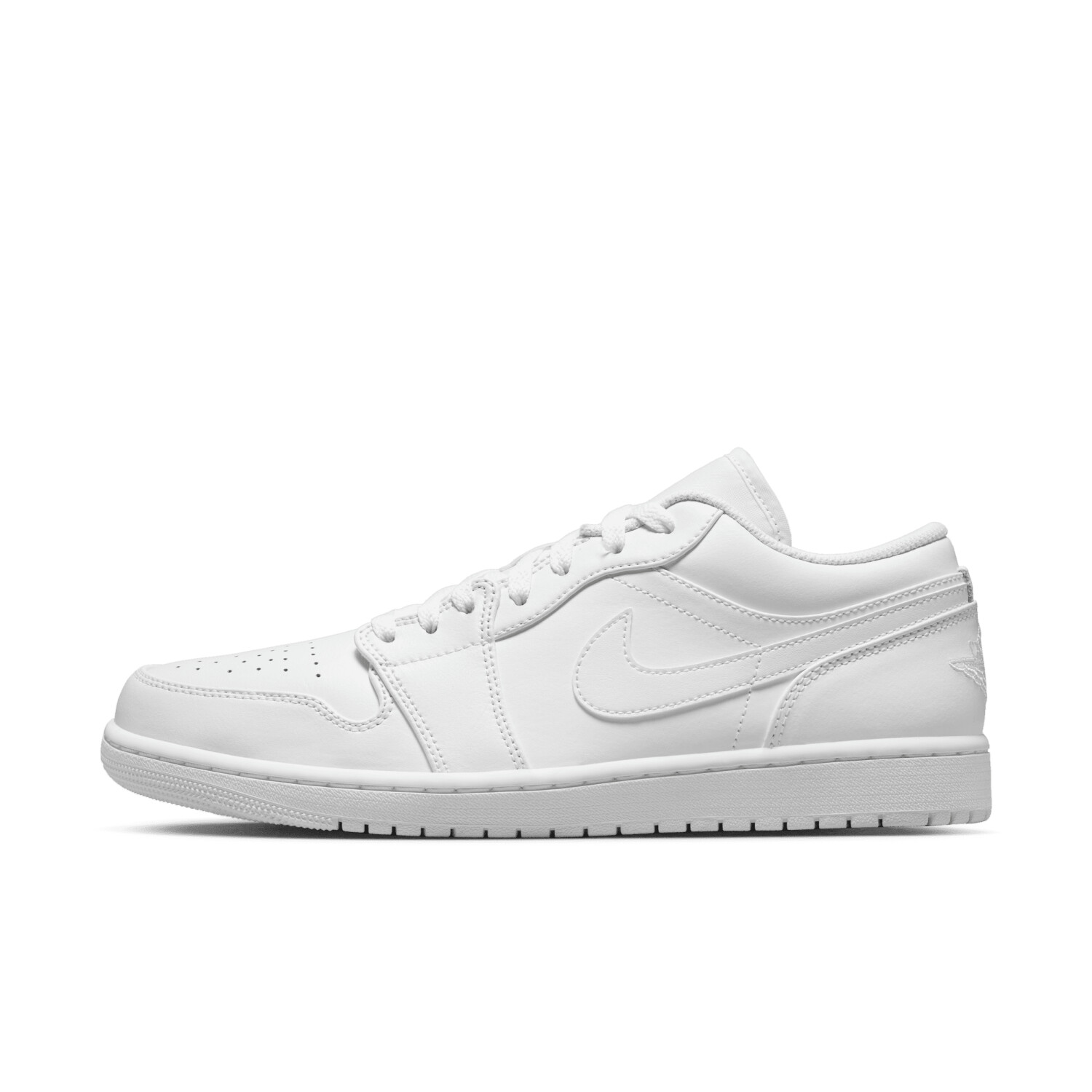 Air jordan retro 1 low white deals