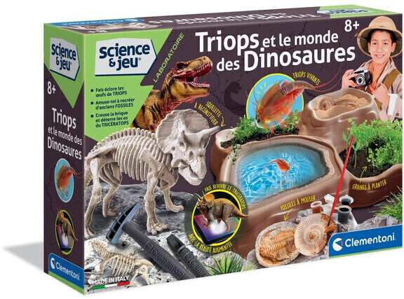Ravensburger - Jeux scientifiques - Triops et Dinosaures
