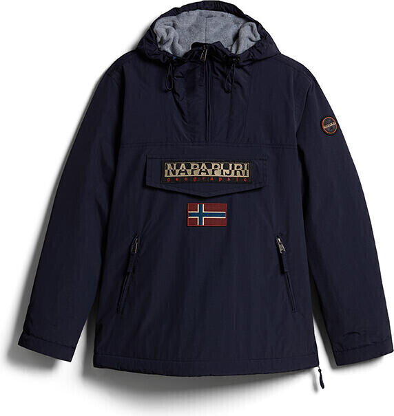 Napapijri Anorakjacket Rainforest Winter Pocket (NA4GM6) dark blue