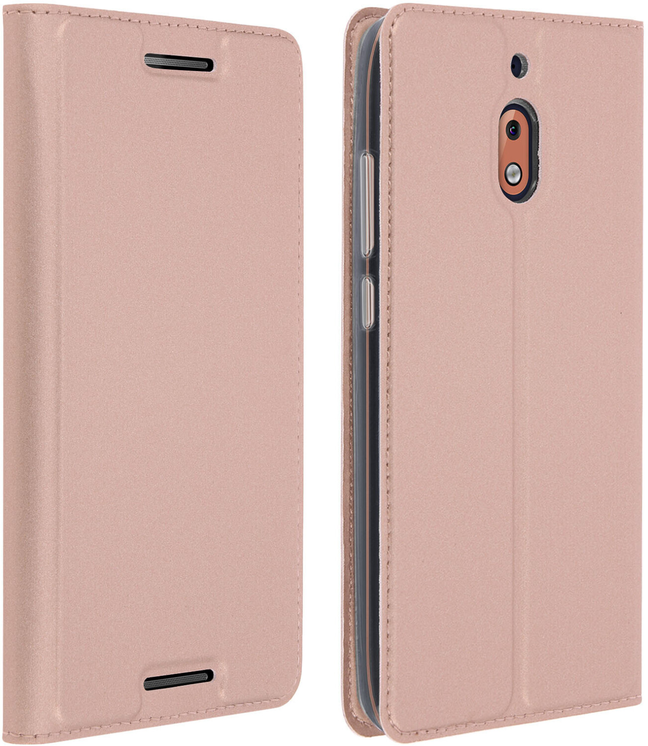 Deisyzy Handyhülle IPhone 16 Pro | 2-in-1 Magnetisch Abnehmbar | Mit Kartenfach & RFID-Schutz