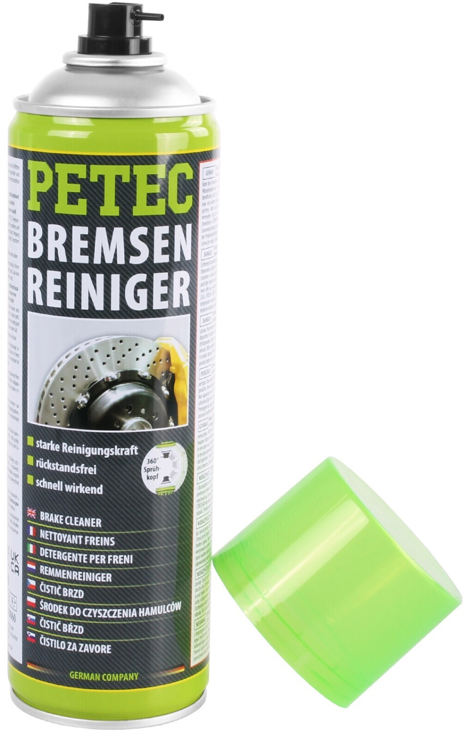 PETEC Bremsenreiniger (500 ml) ab 2,35 €