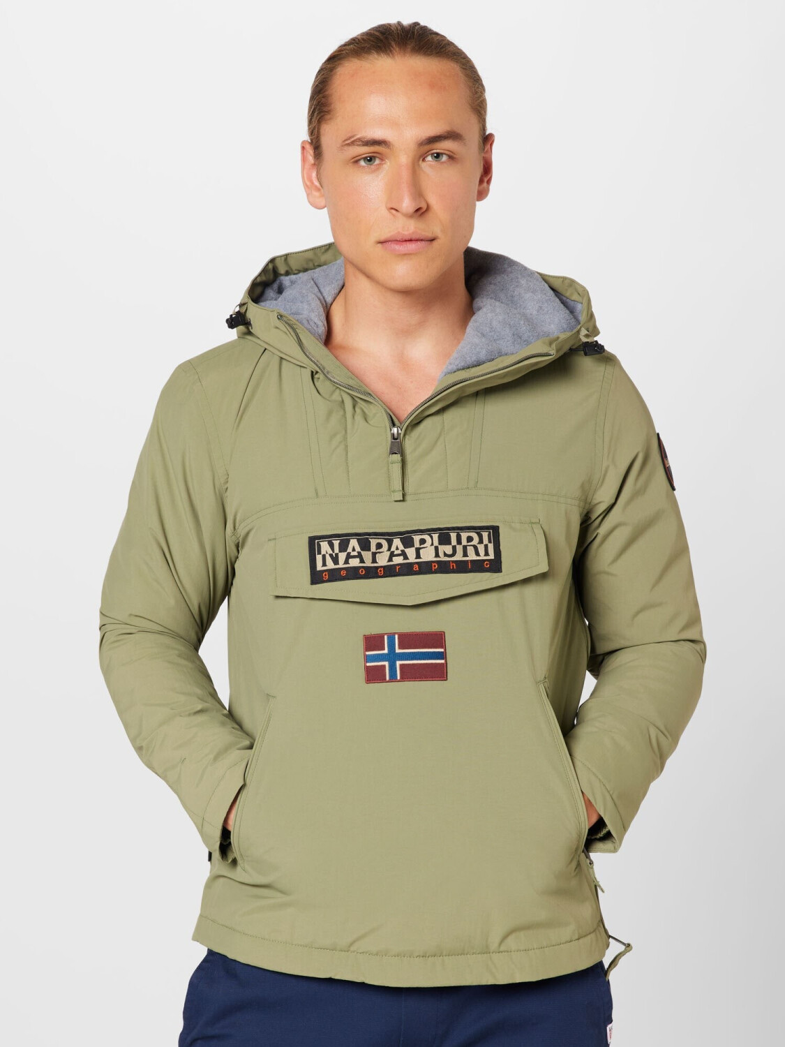 Napapijri Anorakjacket Rainforest Winter Pocket NA4GMD green ab 103 95 Preisvergleich bei idealo