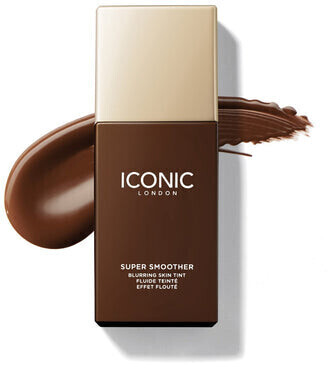 Iconic London Super Smoother Blurring Skin Tint (30ml) Warm Rich