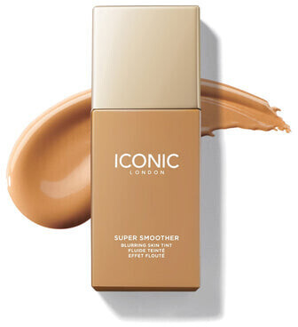 Iconic London Super Smoother Blurring Skin Tint (30ml) Golden Medium
